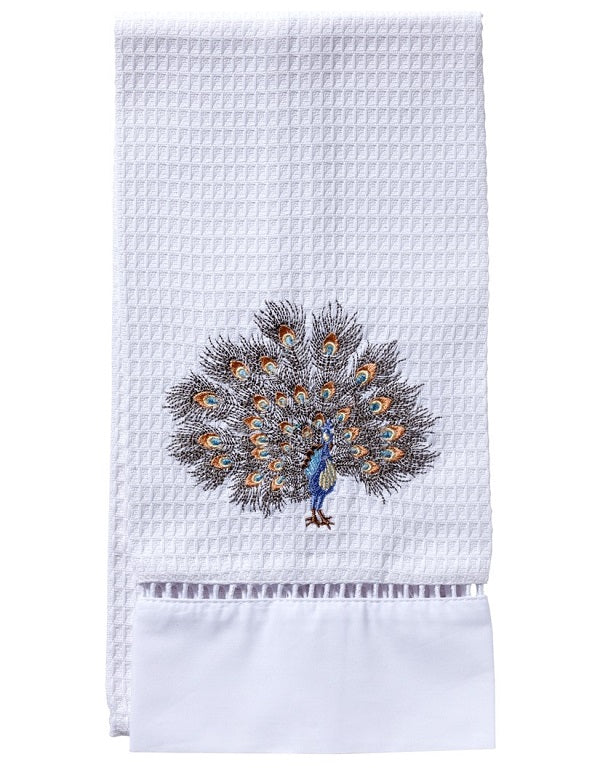 Jacaranda Living Waffle Weave Guest Towel