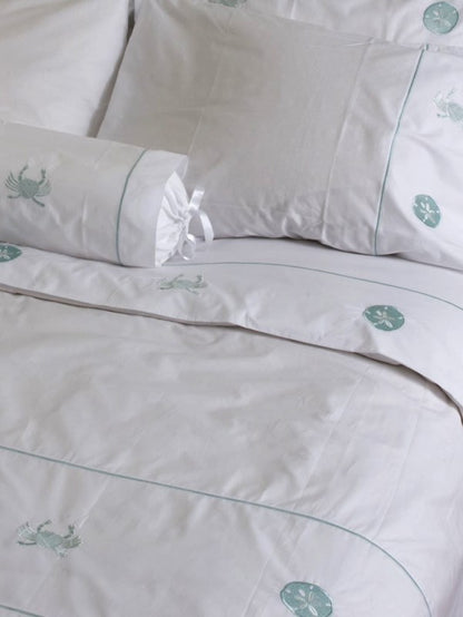 Duvet Cover (King) - Embroidered