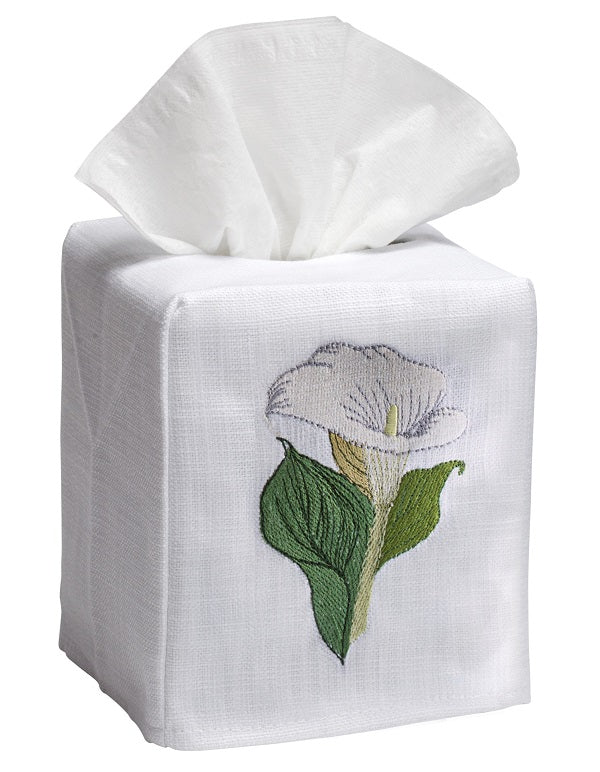 Linen shop tissue cover