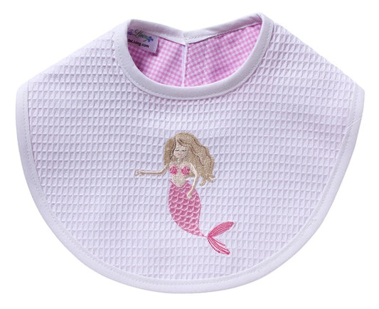 Bib, Mermaid (Pink)