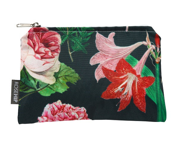 Makeup Bag, Floral Print Designs