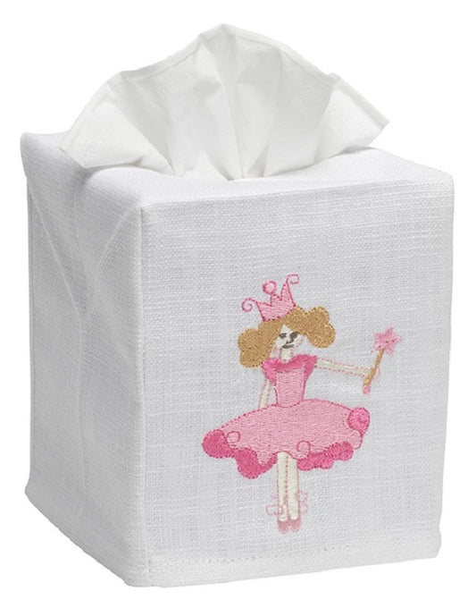 Tissue Box Cover, Princess (Pink)