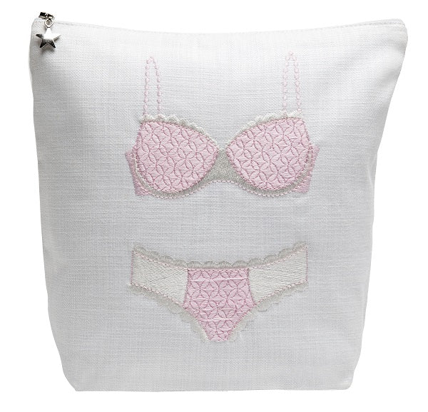 Underthings Bag, Bikini (Light Pink)