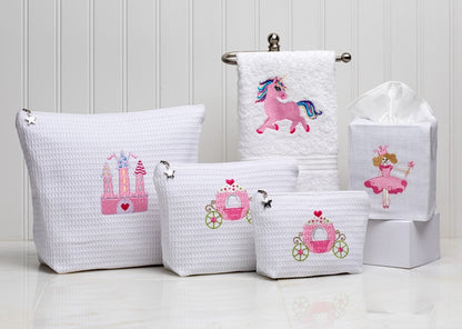 Tissue Box Cover, Princess (Pink)