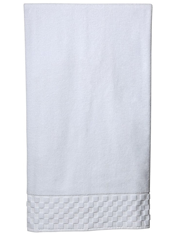 Bath Sheet - White Turkish Cotton Terry