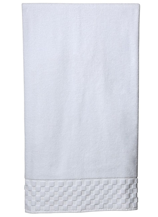 Bath Sheet - White Turkish Cotton Terry