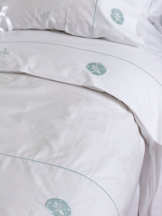 Duvet Cover (Twin) - Embroidered