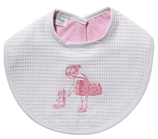 Bib, Ballerina & Teddy (Pink)