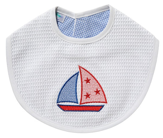 Bib, Stars Sailboat