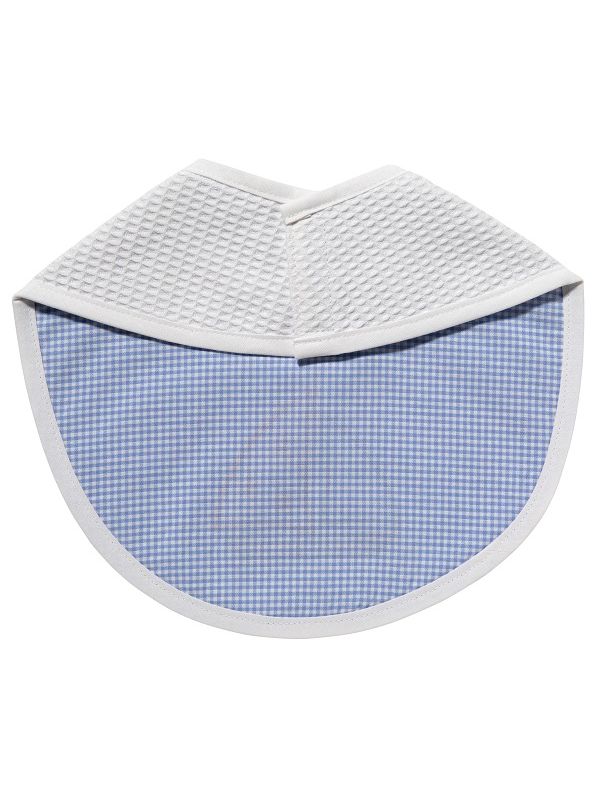 Bib, Fantail Fish (Blue