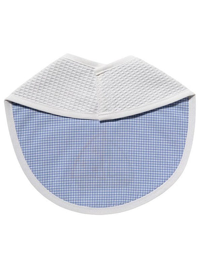 Bib, Fantail Fish (Blue