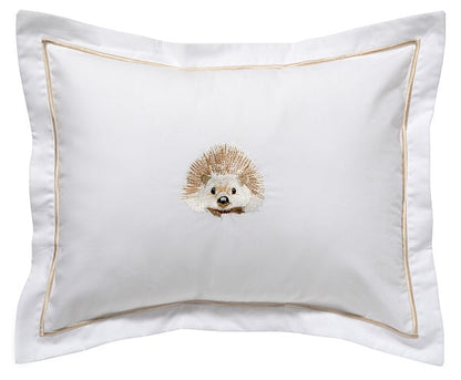 Baby Boudoir Pillow Cover, Hedgehog