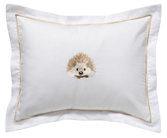 Baby Boudoir Pillow Cover, Hedgehog