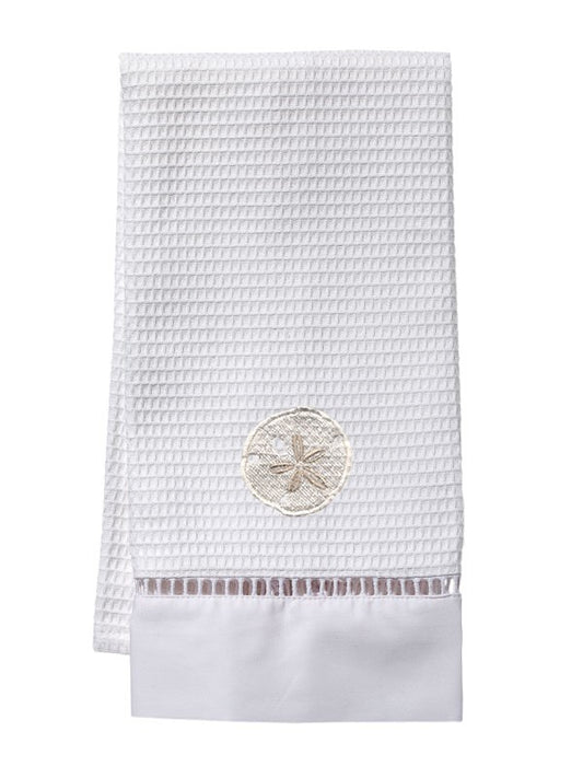 Guest Towel, Waffle Weave, Sand Dollar (Cream)