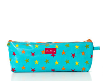 Laundry Bag-Cotton Draw String - Diane Rose, Blue