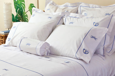 Sheet Set (King) - Embroidered