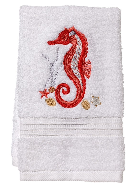 Guest Towel, Terry, Coastal Designs