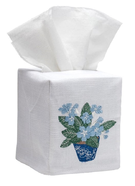 Tissue Box Cover, Cachepot (Duck Egg Blue)