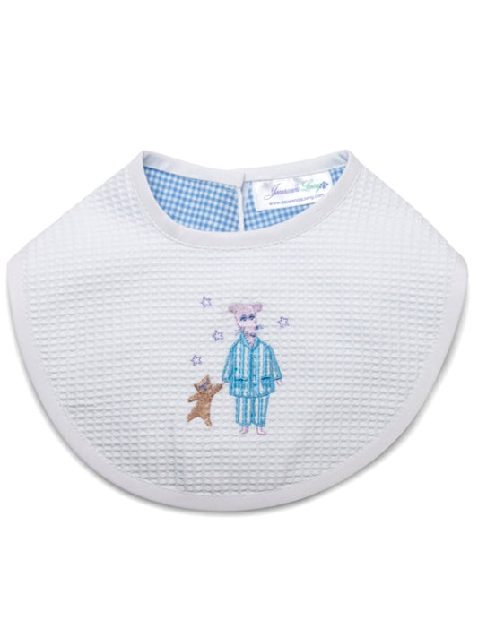 Bib, Mouse (Blue)