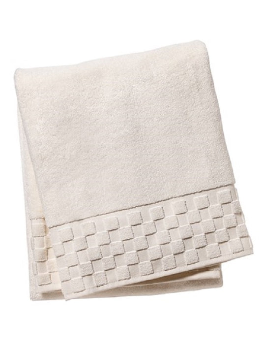 Bath Towel - Ivory Turkish Cotton Terry