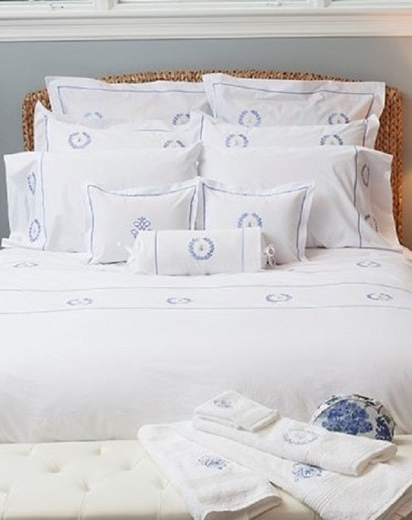 Euro Pillow Covers - Embroidered