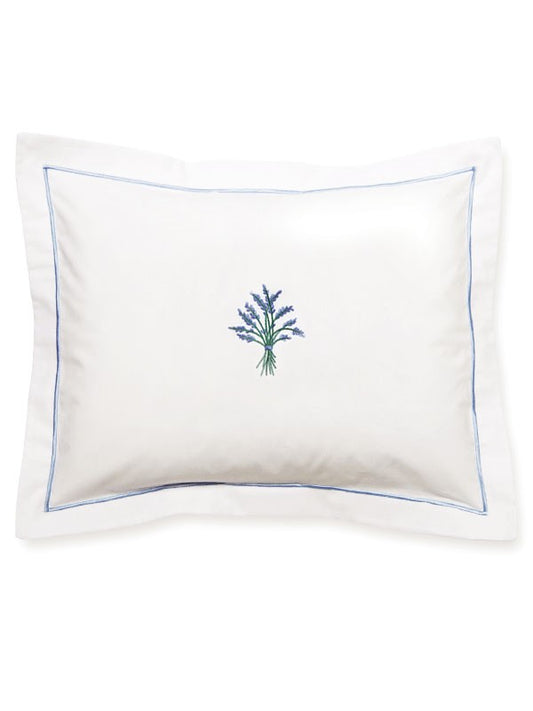 Boudoir Pillow Cover, Blue Heather (Blue)