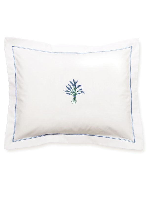 Boudoir Pillow Cover, Blue Heather (Blue)