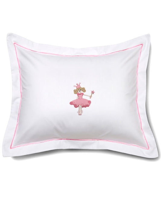 Baby Boudoir Pillow Cover, Princess (Pink)