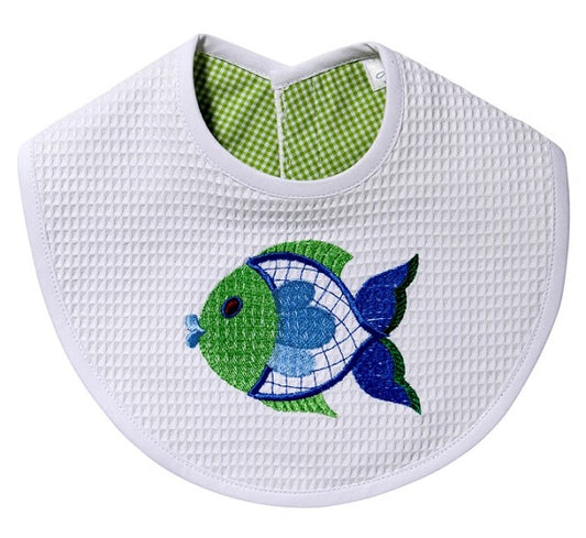 Bib, Freddy Fish (Blue/Green)