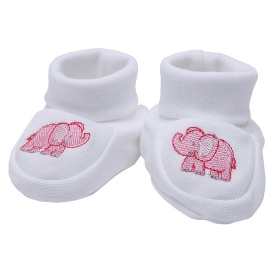 Booties, Elephant (Pink)