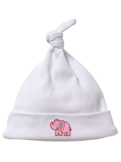 Knotted Hat, Elephant (Pink)