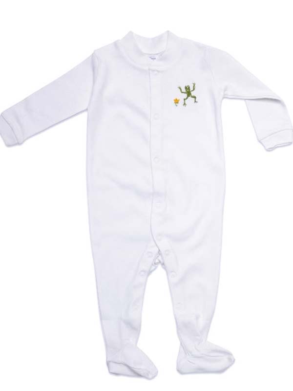 Footie, Frog (Green)