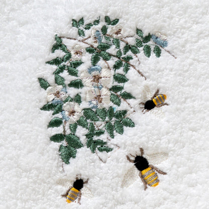 Guest Towel, Terry, Honey Bees
