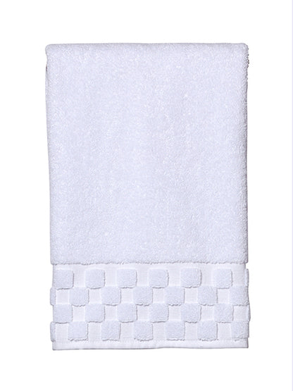 Bath Sheet - White Turkish Cotton Terry