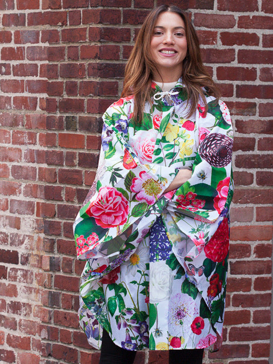 Poncho In A Bag, English Garden Design