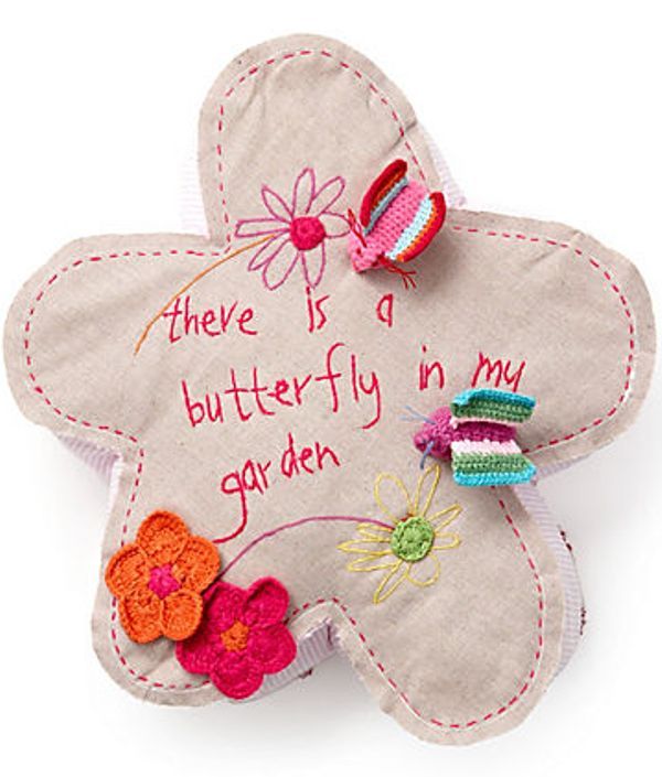 Flower Pillow (approx 15" x 15")