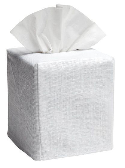 Tissue Box Cover, School of Fish (Blue)