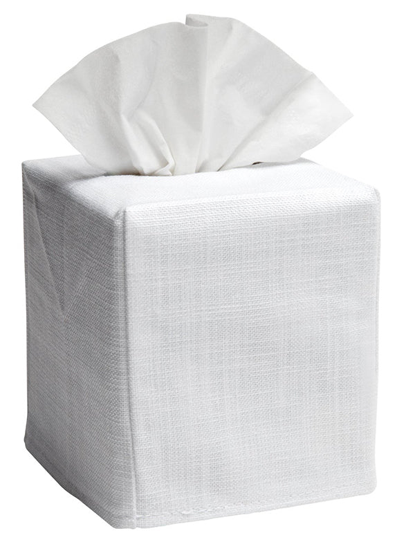 Tissue Box Cover, Yorkie Dog (Brown)