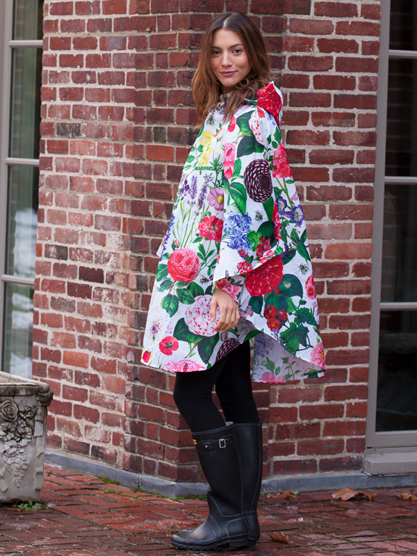 Poncho In A Bag, English Garden Design