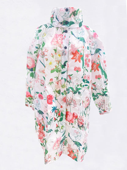 Stanford Rain Jacket, Peony Pink