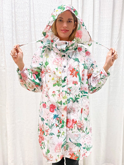 Stanford Rain Jacket, Peony Pink