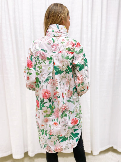 Stanford Rain Jacket, Peony Pink