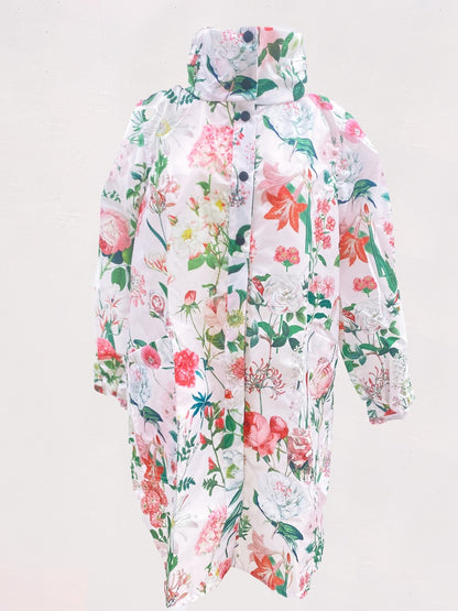 Stanford Rain Jacket, Peony Pink