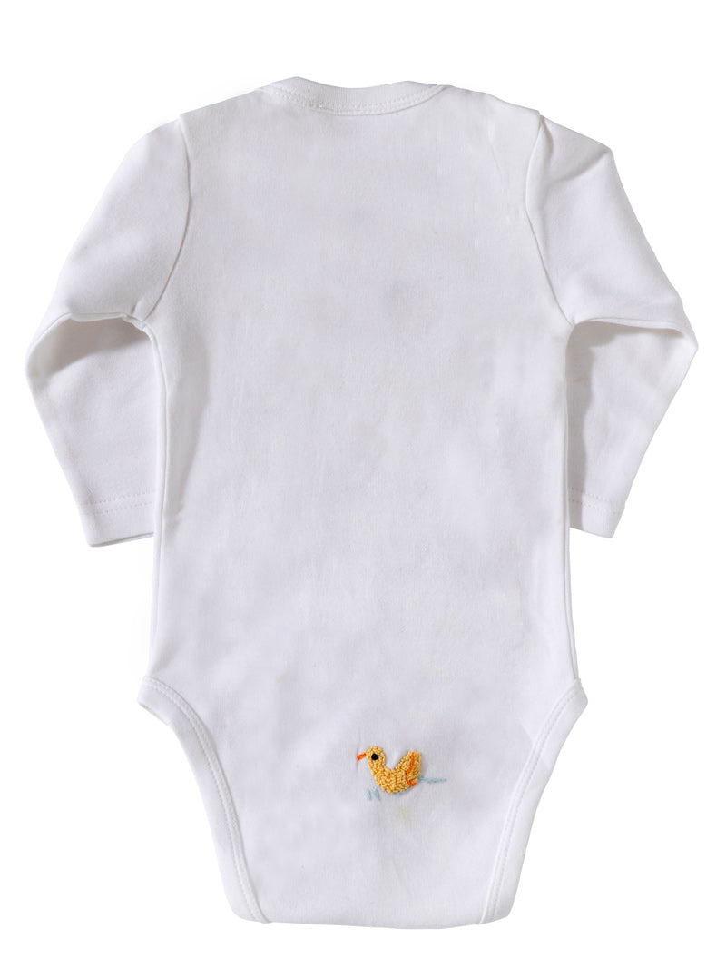 Onesie (Long Sleeve), Ducks (Yellow)