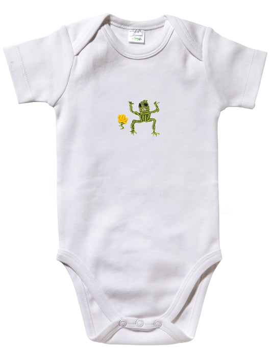 Onesie (Short Sleeve), Frog (Green)