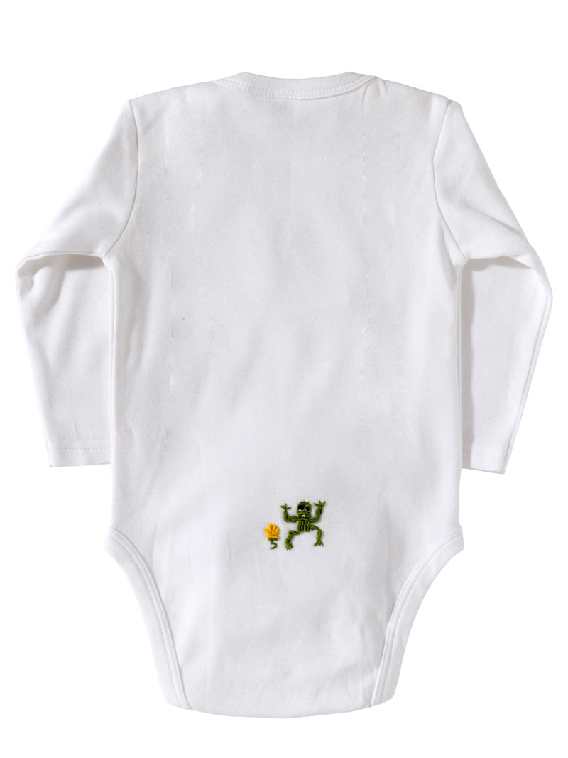 Onesie (Long Sleeve), Frog (Green)