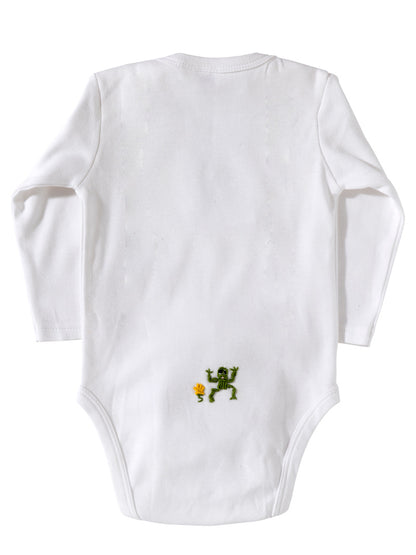 Onesie (Long Sleeve), Frog (Green)