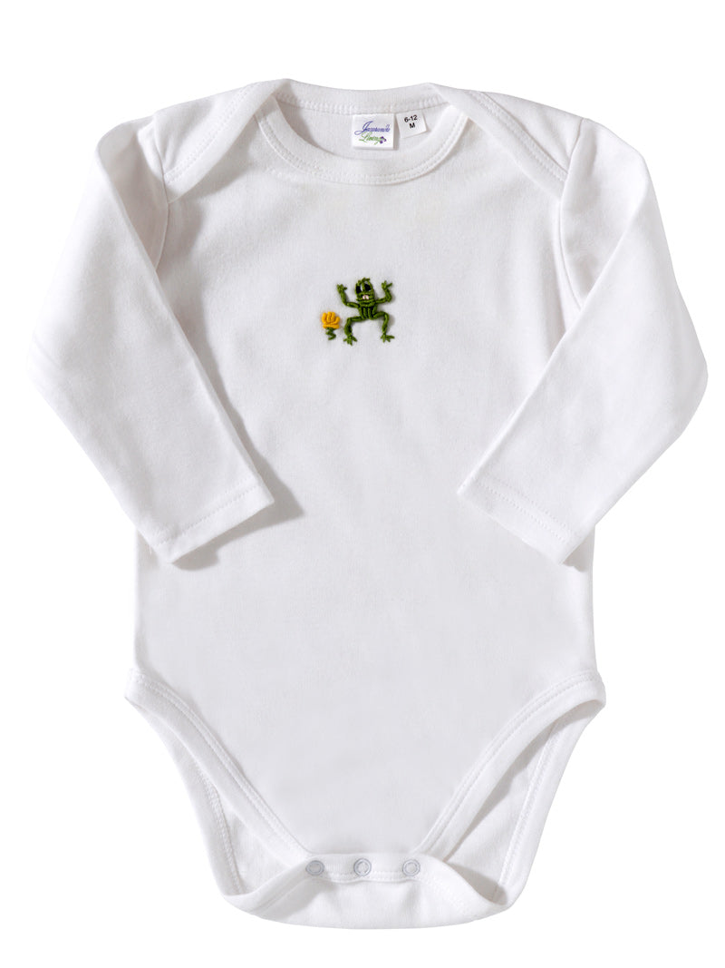 Onesie (Long Sleeve), Frog (Green)