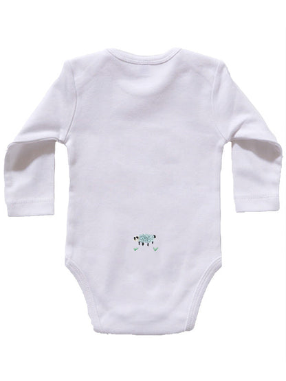 Onesie (Long Sleeve), Sheep (Blue)