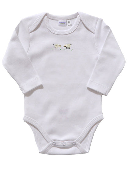 Onesie (Long Sleeve), Sheep (Cream)